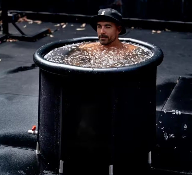 The Cold Pod - ice bath